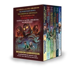 Alcatraz Versus the Evil Librarians Tpb Boxed Set: Books 1-6 -- Brandon Sanderso